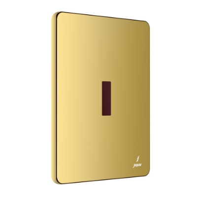 الصورة: Exposed Part Kit of Urinal Sensor Consisting of Wall Flange - Gold Bright PVD