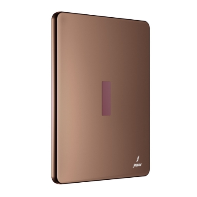 الصورة: Exposed Part Kit of Urinal Sensor Consisting of Wall Flange - Blush Gold PVD