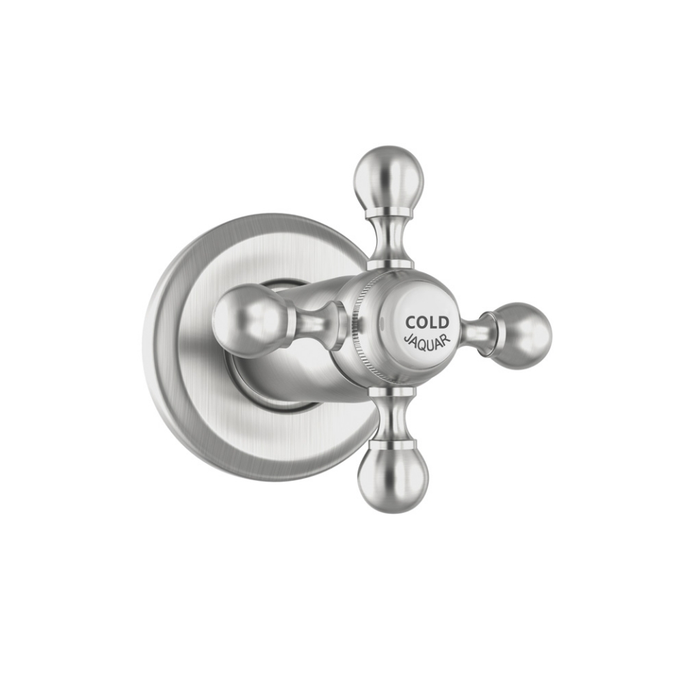 صورة In-wall Stop Valve Cold Only - Stainless Steel