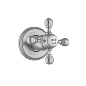 الصورة: In-wall Stop Valve Hot Only - Stainless Steel 