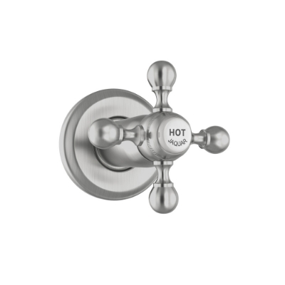 الصورة: In-wall Stop Valve Hot Only - Stainless Steel 