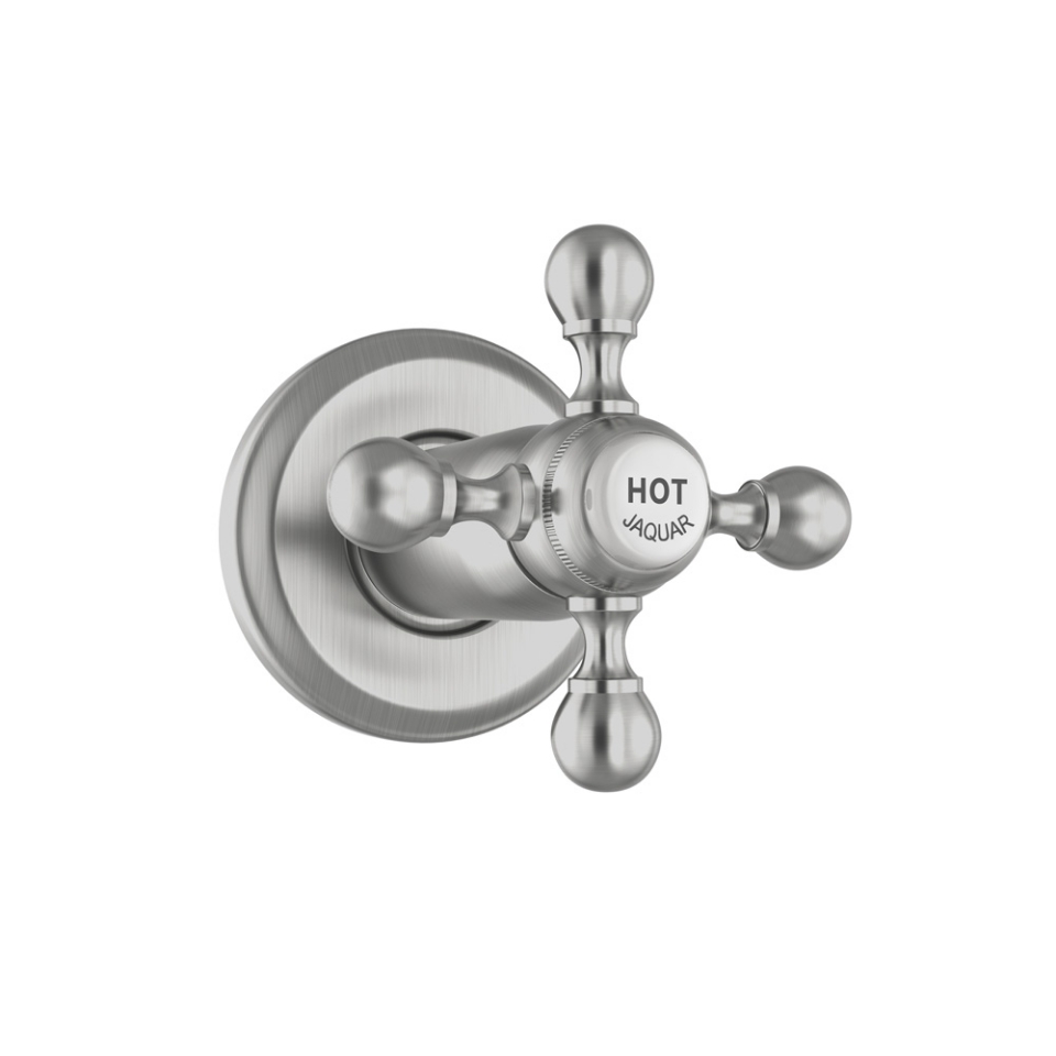 صورة In-wall Stop Valve Hot Only - Stainless Steel 