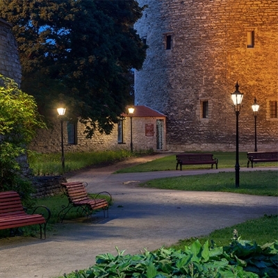 صورة للفئة Post Top Lights