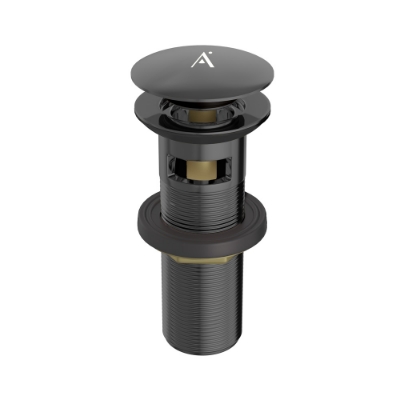 الصورة: تصريف مغسلة بصوت طقّة - كروم أسود