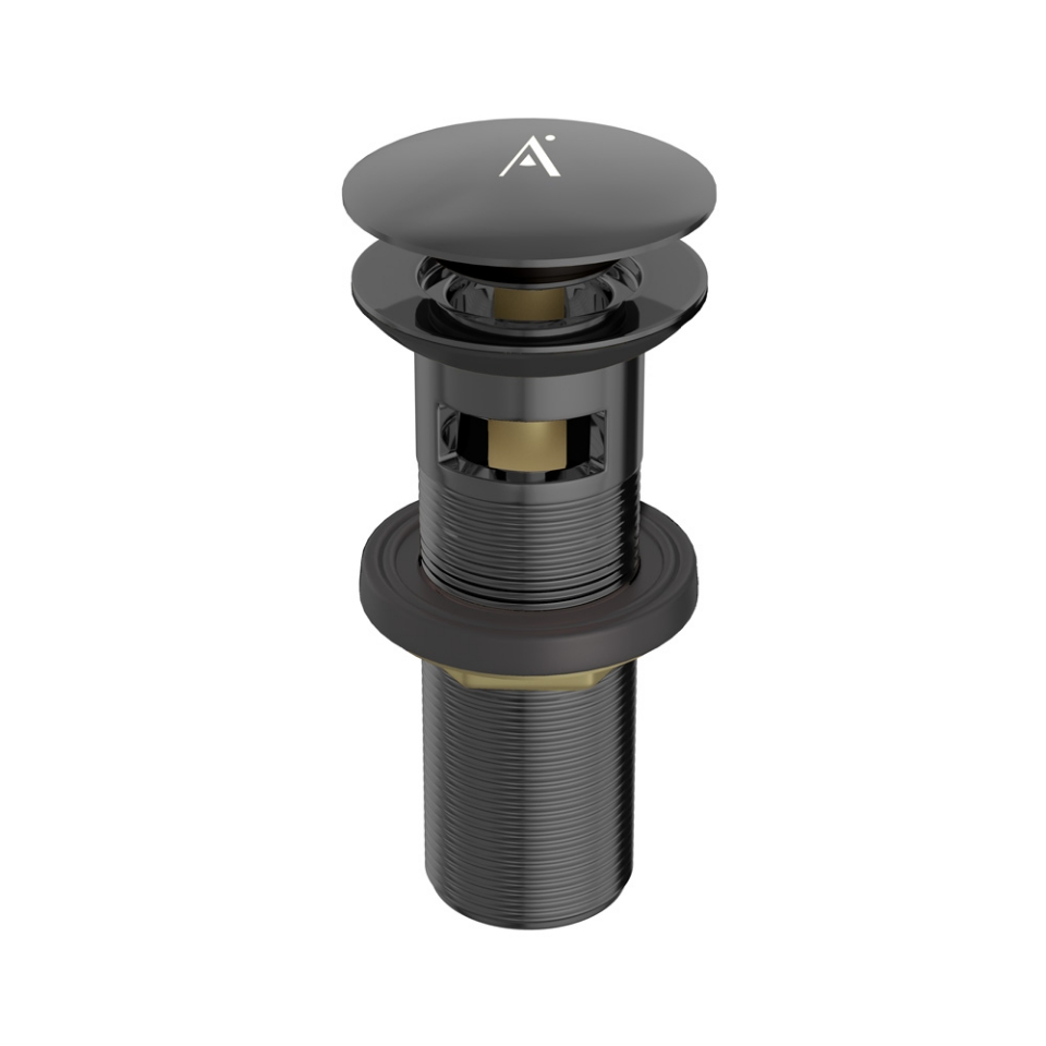 صورة تصريف مغسلة بصوت طقّة - كروم أسود