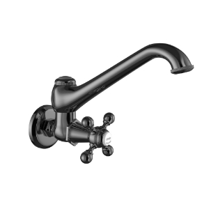 الصورة: حنفية حوض - كروم أسود