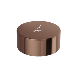 الصورة: Deck Mounted Stop Valve Hot Only - Blush Gold Bright PVD