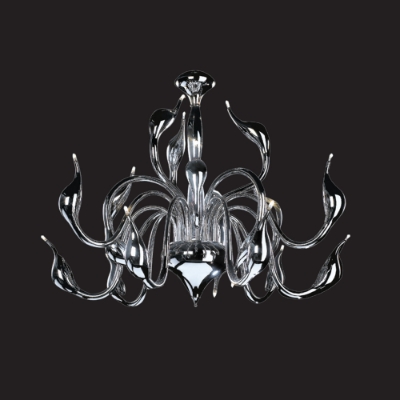 Picture of Meta Swan Ceiling Light