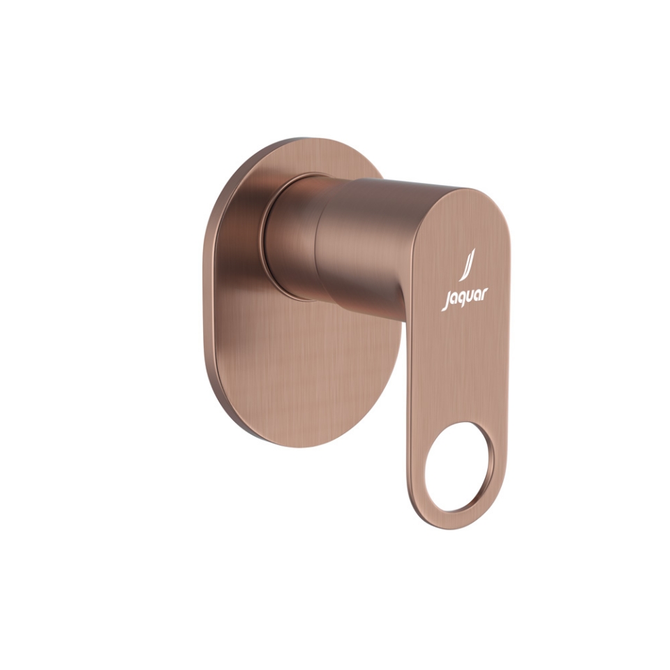 صورة In-wall Stop Valve Cold Only - Antique Copper