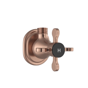 Picture of Angle Valve Hot Only - Antique Copper