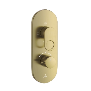 Picture of Aquamax Thermostatic Shower Mixer - Antique Bronze
