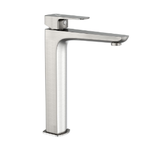 Picture of Single Lever High Neck Basin Mixer -Stainless Steel