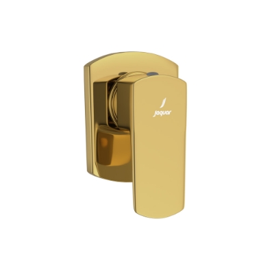 الصورة: In-wall Stop Valve Hot Only - Gold Bright PVD