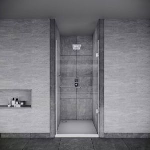 Picture of Wall to wall shower enclosure-only door