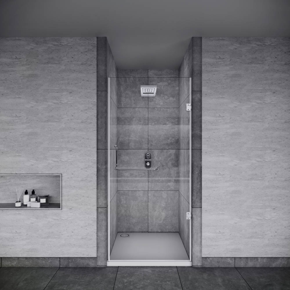 Picture of Wall to wall shower enclosure-only door