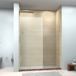 الصورة: Free Standing Bathscreen - (Size : 801-1200)
