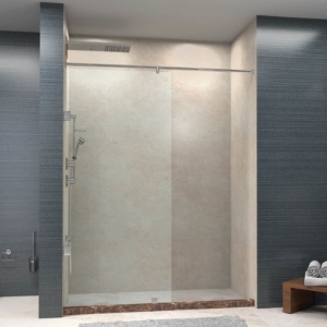 الصورة: Free Standing Bathscreen - (Size : 900)