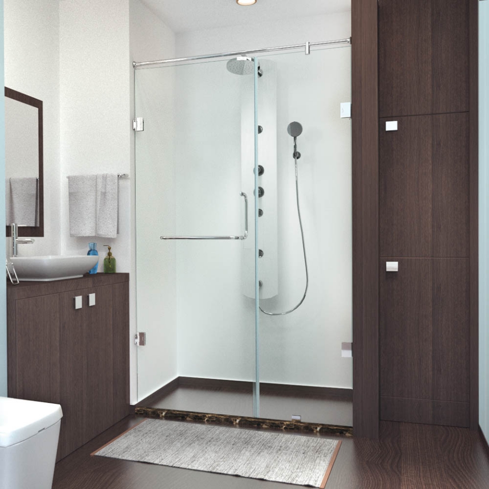 صورة Wall To Wall Enclosure - (Size : 1601-1800)
