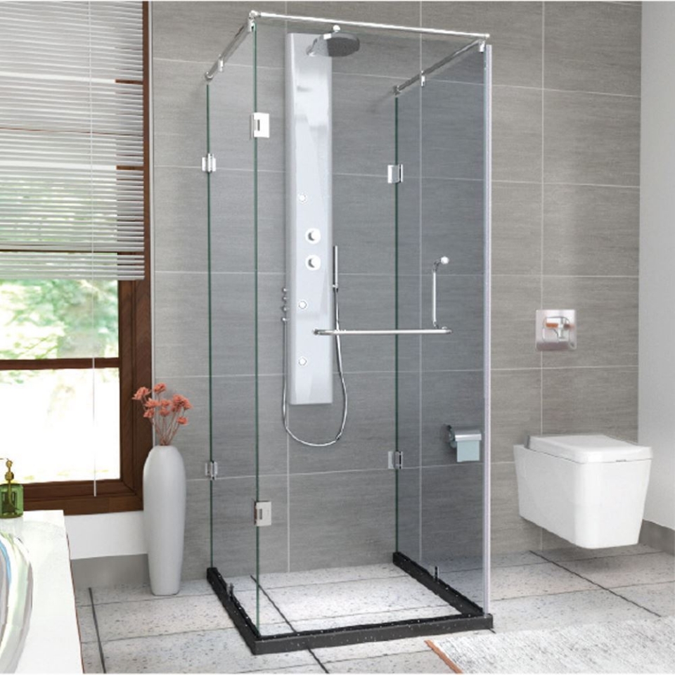 صورة U Shaped Shower Enclosure