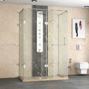 الصورة: U Shaped Shower Enclosure