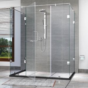 الصورة: U Shaped Shower Enclosure