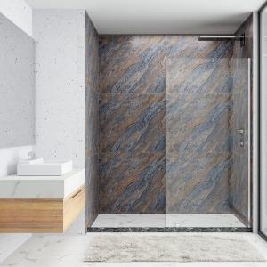 الصورة: Stark Free Standing Bathscreen - (Width : 600-800)