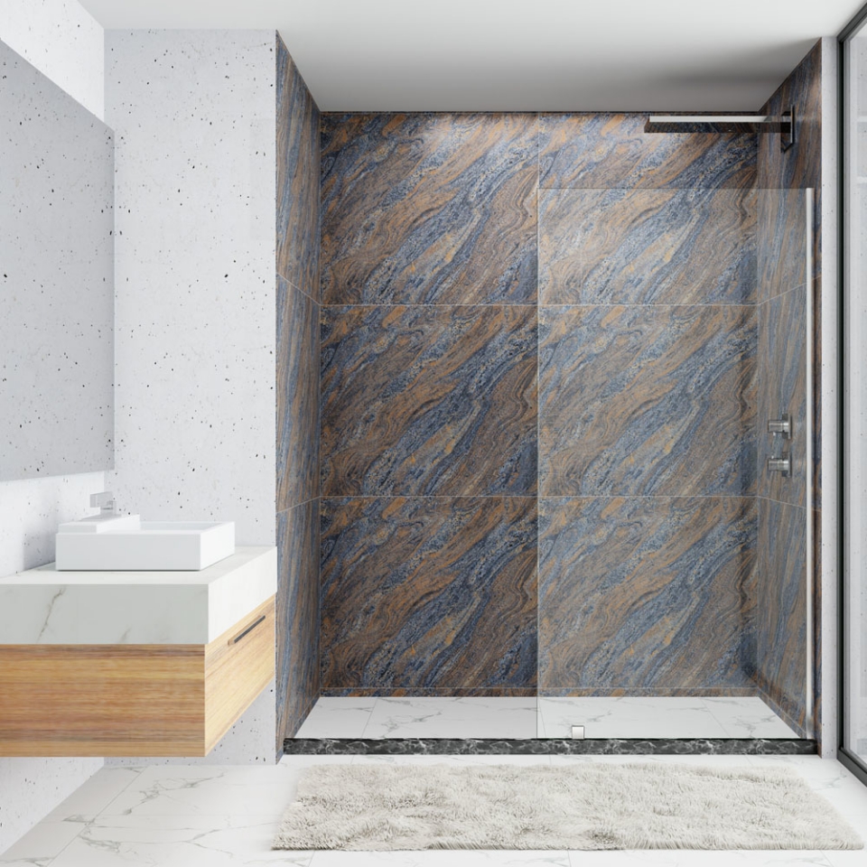 صورة Stark Free Standing Bathscreen - (Width : 801-1200)