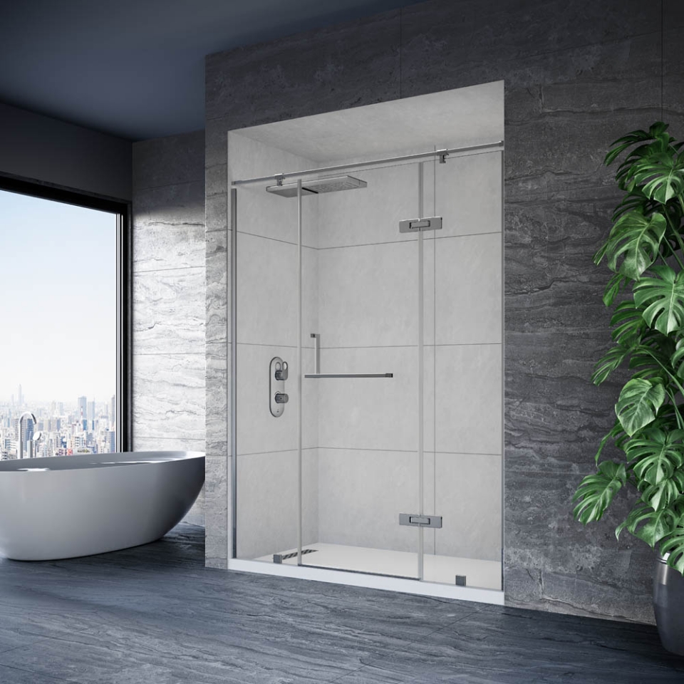 صورة Stark Wall To Wall Enclosure - (Width:1201-1600)