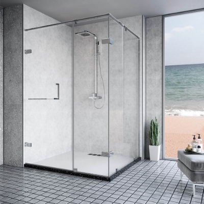 الصورة: Stark Corner Enclosure - (Width:2001-2400)